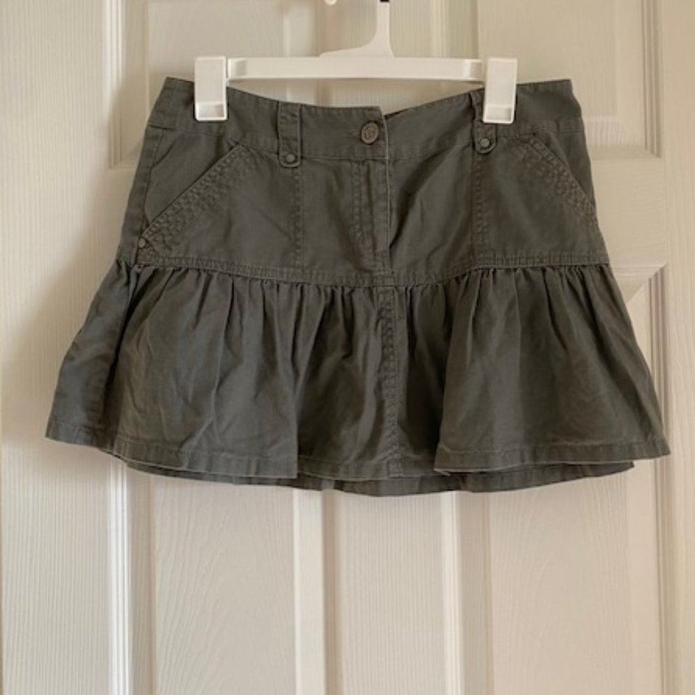 Dorothy Perkins Ruffled Mini Skirt Size UK 10/EU 38